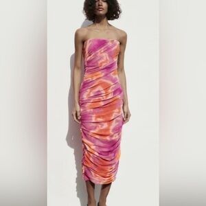 Zara Strapless Dress